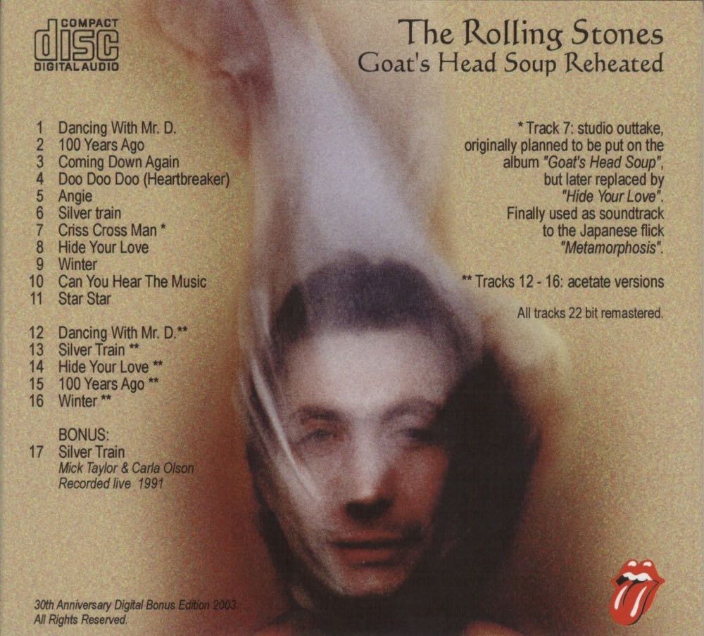 Goat’s Head Soup [alternative cover] - Rolling Stones, The (12” - 47) music collectible - Main Image 3