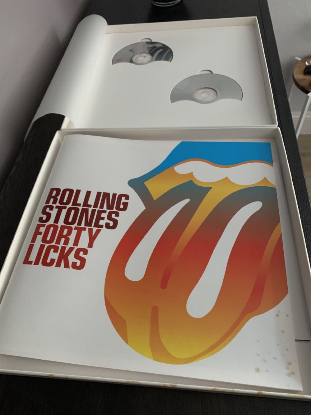 Forty Licks - Rolling Stones, The (CD - 155:33) music collectible [Barcode 724381339824] - Main Image 3