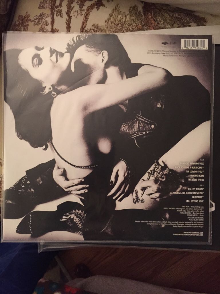 Love At First Sting - Scorpions (12” - 41) music collectible [Barcode 602547528049] - Main Image 2