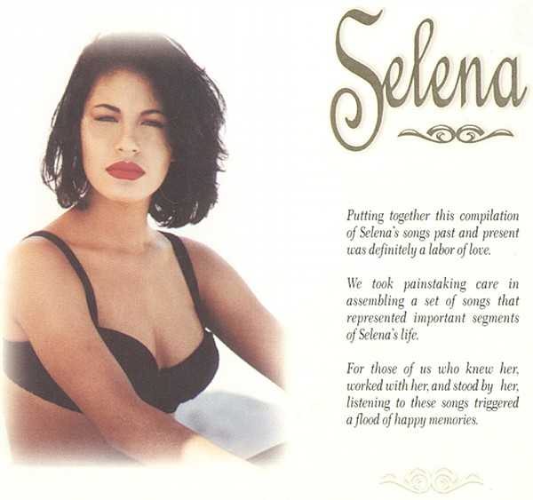 Anthology A 30 Song Retrospective  - Selena (WMA) music collectible [Barcode 724349411029] - Main Image 2
