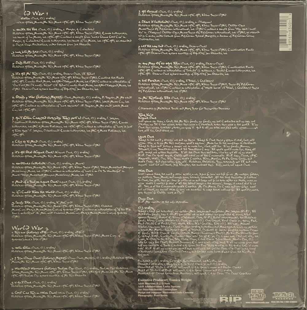 The Art of War - Bone Thugs-n-harmony (MP3 - 122) music collectible [Barcode 088561634018] - Main Image 2