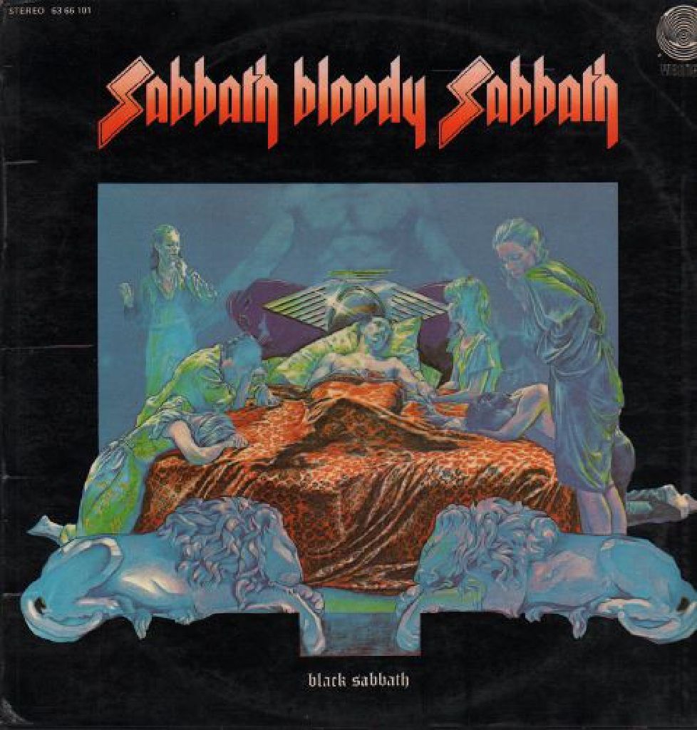 SABBATH BLOODY SABBATH - Black Sabbath (Cassette - 41.19) music collectible [Barcode 016726320940] - Main Image 2