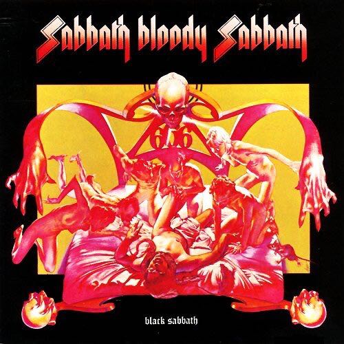 Sabbath Bloody Sabbath - Black Sabbath (AAC - 42) music collectible [Barcode 9315589603025] - Main Image 1