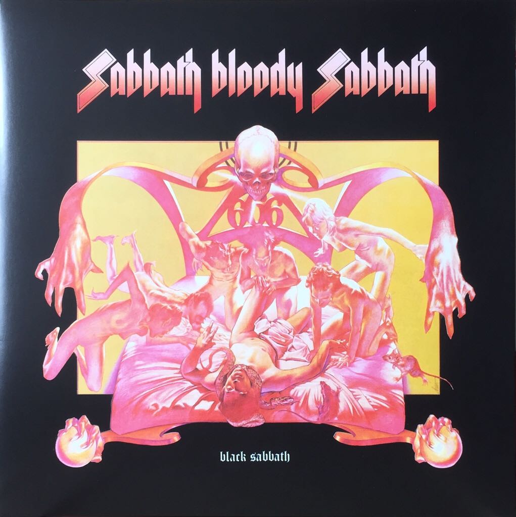 Sabbath Bloody Sabbath - Black Sabbath (12”) music collectible - Main Image 1