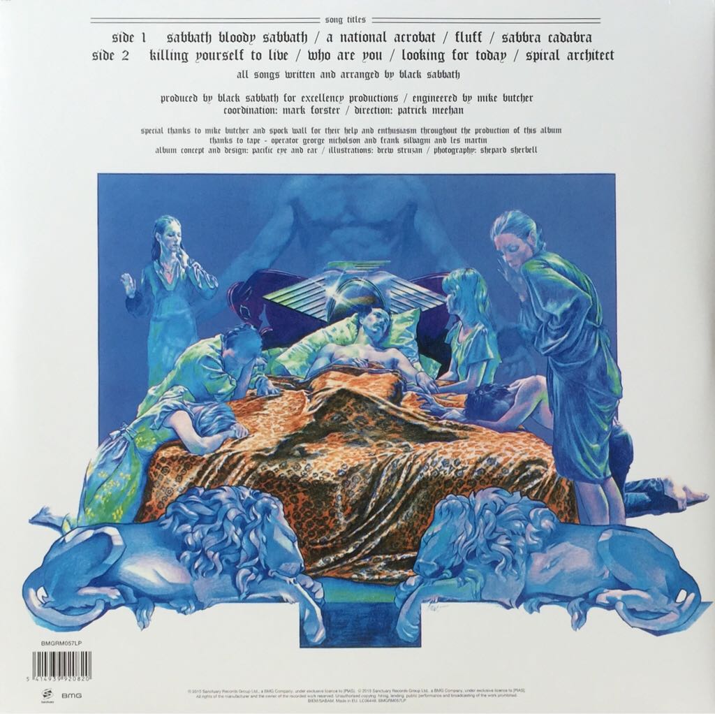 Sabbath Bloody Sabbath - Black Sabbath (12”) music collectible - Main Image 2