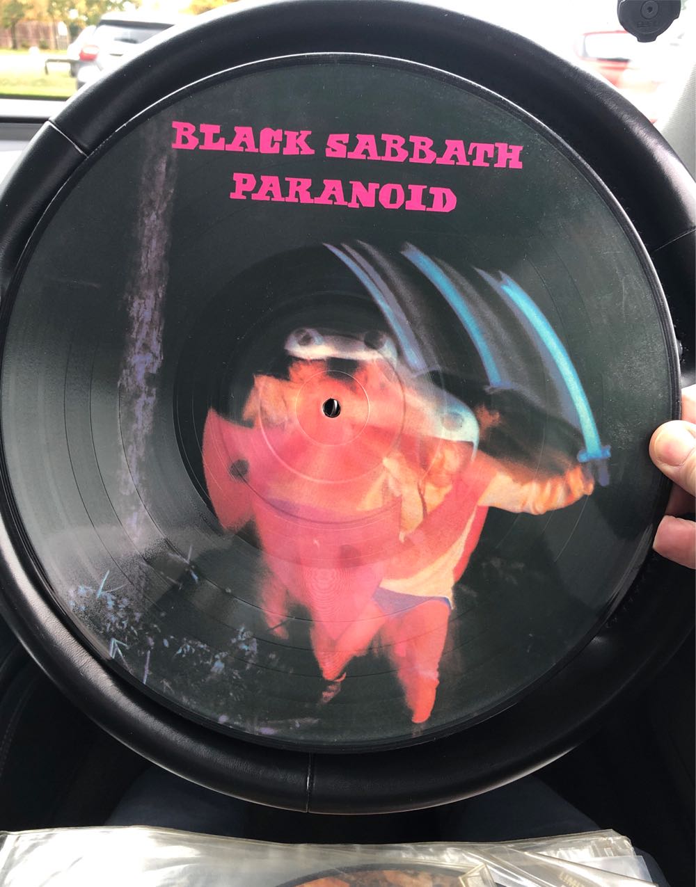 Paranoid - Black Sabbath (12” - 4207) music collectible [Barcode 081227949099] - Main Image 3