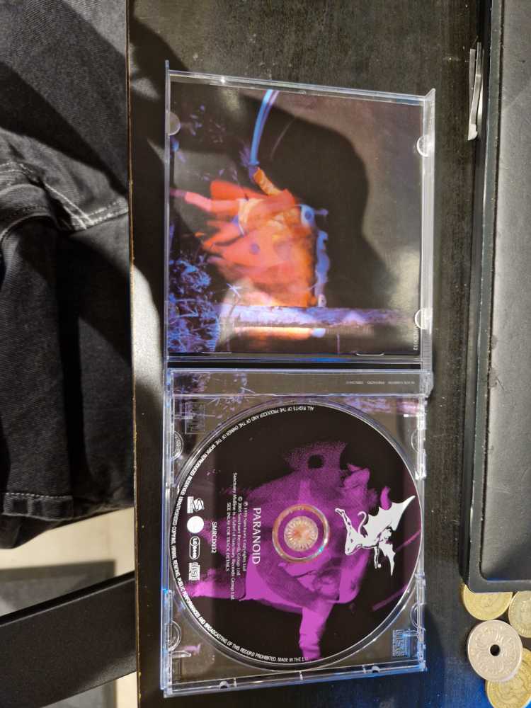 Paranoid - Black Sabbath (CD - 4207) music collectible [Barcode 5050749203229] - Main Image 3