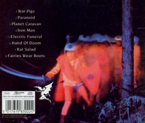 Paranoid - Black Sabbath (CD - 42) music collectible [Barcode 602527303277] - Main Image 2