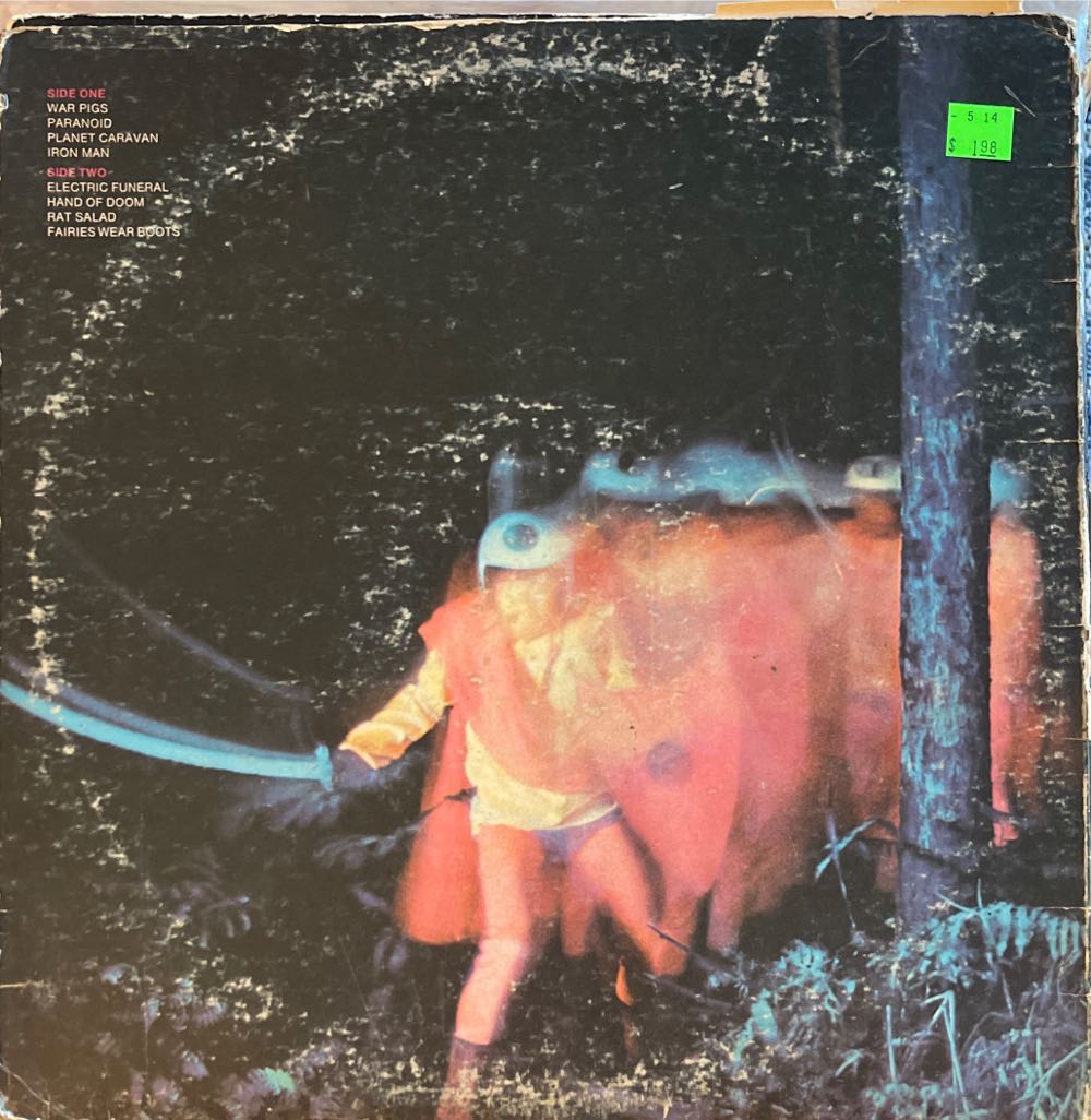 Paranoid - Black Sabbath (12” - 42) music collectible - Main Image 2