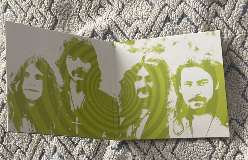 Paranoid - Black Sabbath (12” - 42) music collectible - Main Image 3