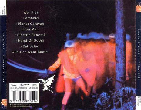 Paranoid - Black Sabbath (12” - 42:07) music collectible - Main Image 2