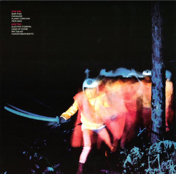 Paranoid - Black Sabbath (12”) music collectible - Main Image 2