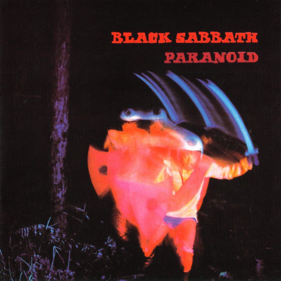 Paranoid - Black Sabbath (12”) music collectible - Main Image 2
