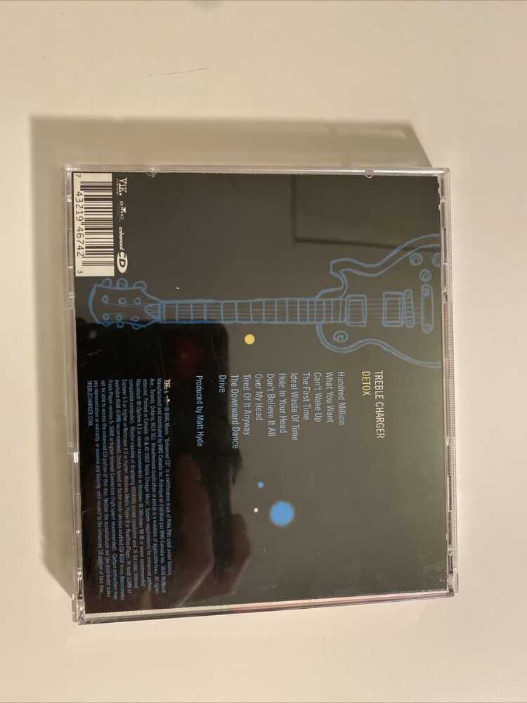 Detox - Treble Charger (CD - 39) music collectible [Barcode 743219467423] - Main Image 2