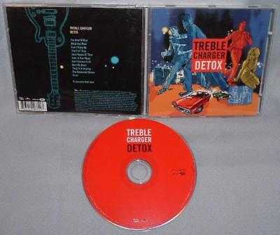 Detox - Treble Charger (CD - 39) music collectible [Barcode 743219467423] - Main Image 3