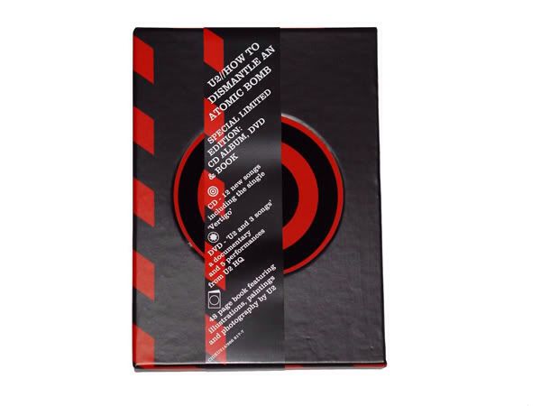 How To Dismantle An Atomic Bomb - U2 (CD - 49) music collectible [Barcode 602498678299] - Main Image 2