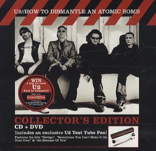 How To Dismantle An Atomic Bomb - U2 (CD - 49) music collectible [Barcode 602498678299] - Main Image 4