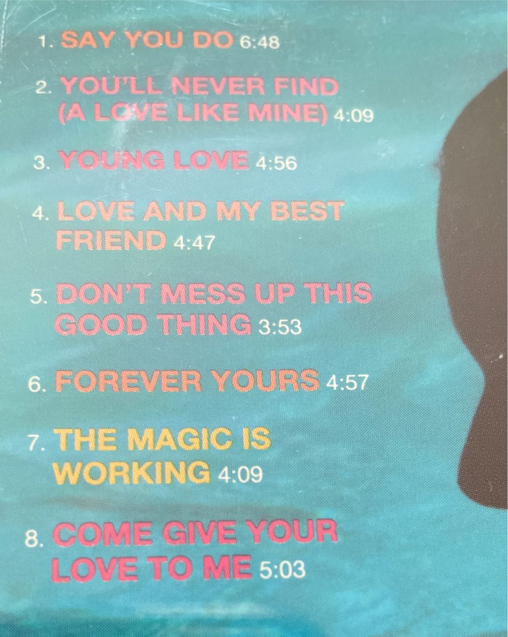 Janet Jackson -  Number Ones - Janet Jackson (CD) music collectible [Barcode 075021490727] - Main Image 3