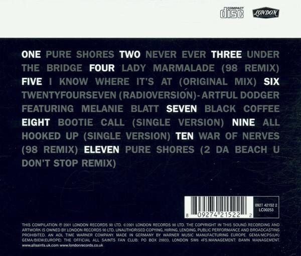 All Saints - All Saints (CD - 0) music collectible [Barcode 042282897923] - Main Image 2