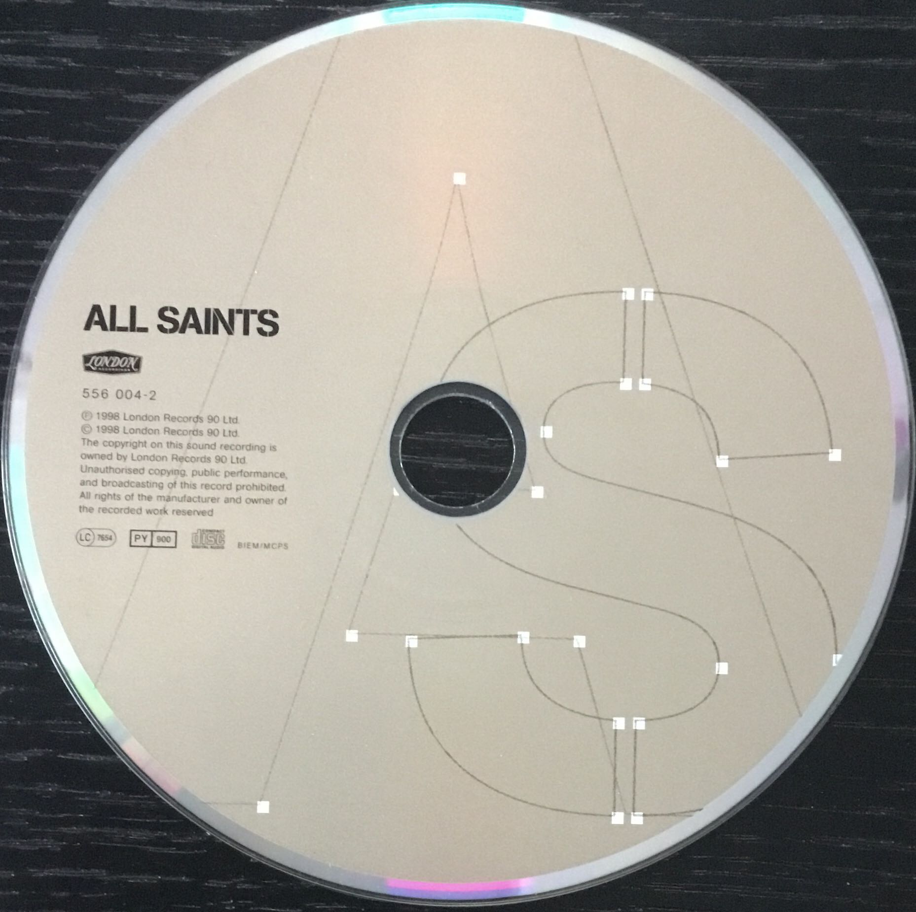 All Saints - All Saints (CD - 0) music collectible [Barcode 042282897923] - Main Image 4