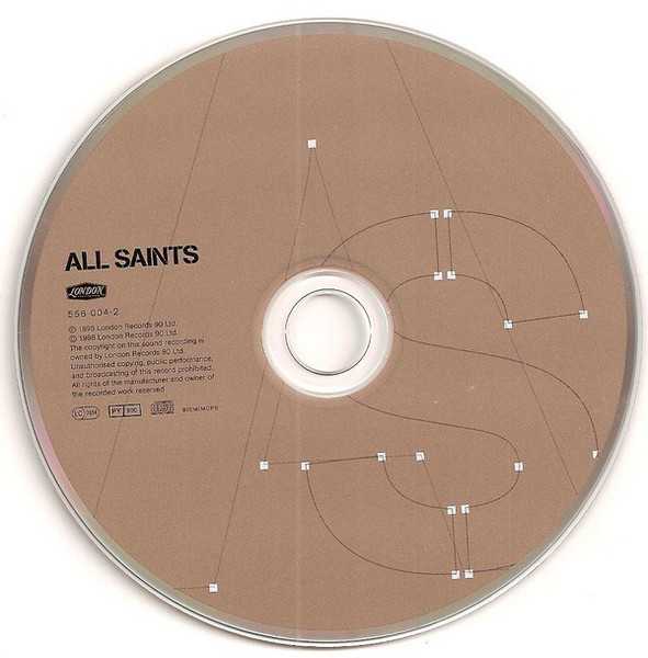 All Saints - All Saints (CD - 60) music collectible [Barcode 042282899729] - Main Image 3