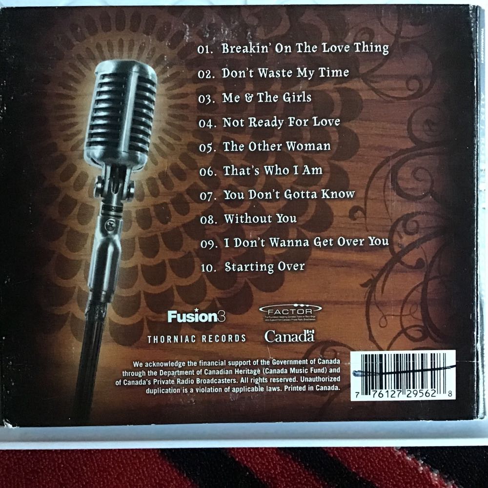 Never Say Never - Alex J Robinson (CD) music collectible [Barcode 776127295628] - Main Image 2