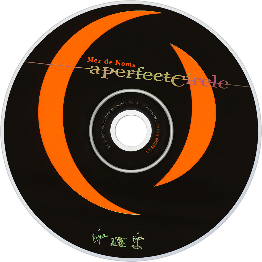 Mer De Noms - A Perfect Circle (CD - 45:25) music collectible [Barcode 9326165001630] - Main Image 4