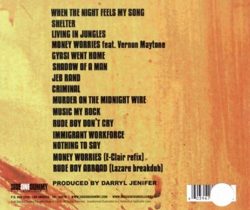 Sounding A Mosaic - Bedouin Soundclash (CD) music collectible [Barcode 603961186723] - Main Image 2