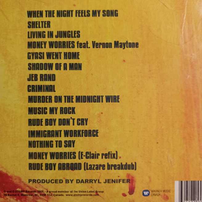 Sounding a Mosaic - Bedouin Soundclash (CD) music collectible [Barcode 626177004322] - Main Image 2