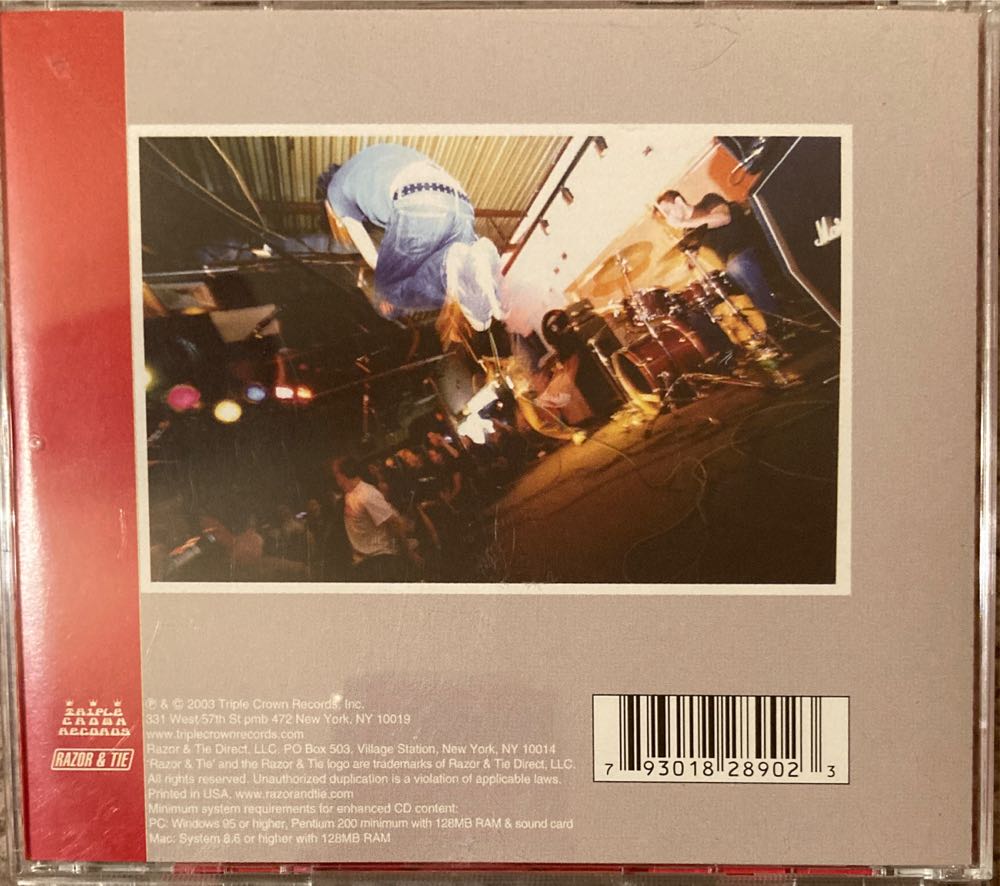 Your Favorite Weapon - Brand New (CD - 41:27) music collectible [Barcode 793018289023] - Main Image 2