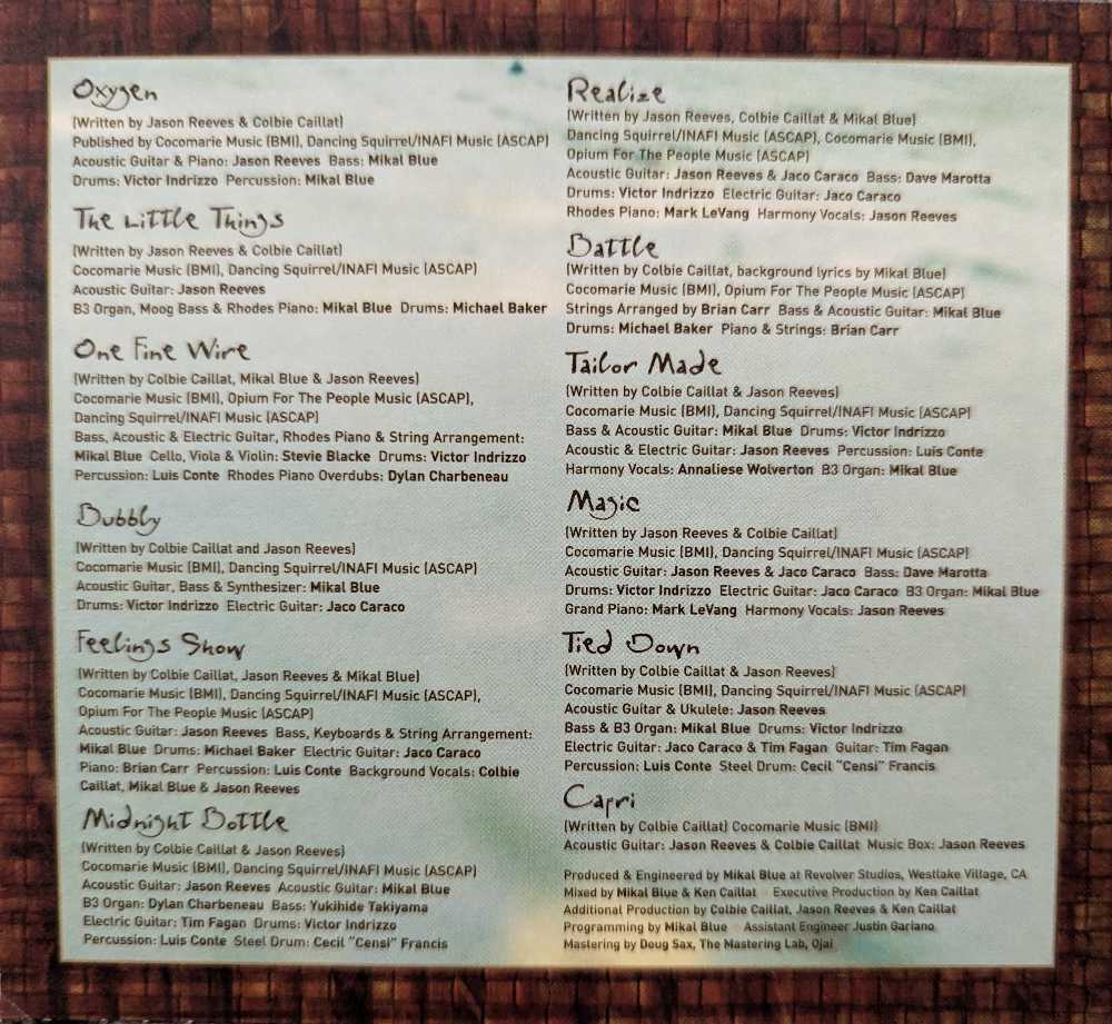 Coco - Colbie Caillat (CD) music collectible - Main Image 3