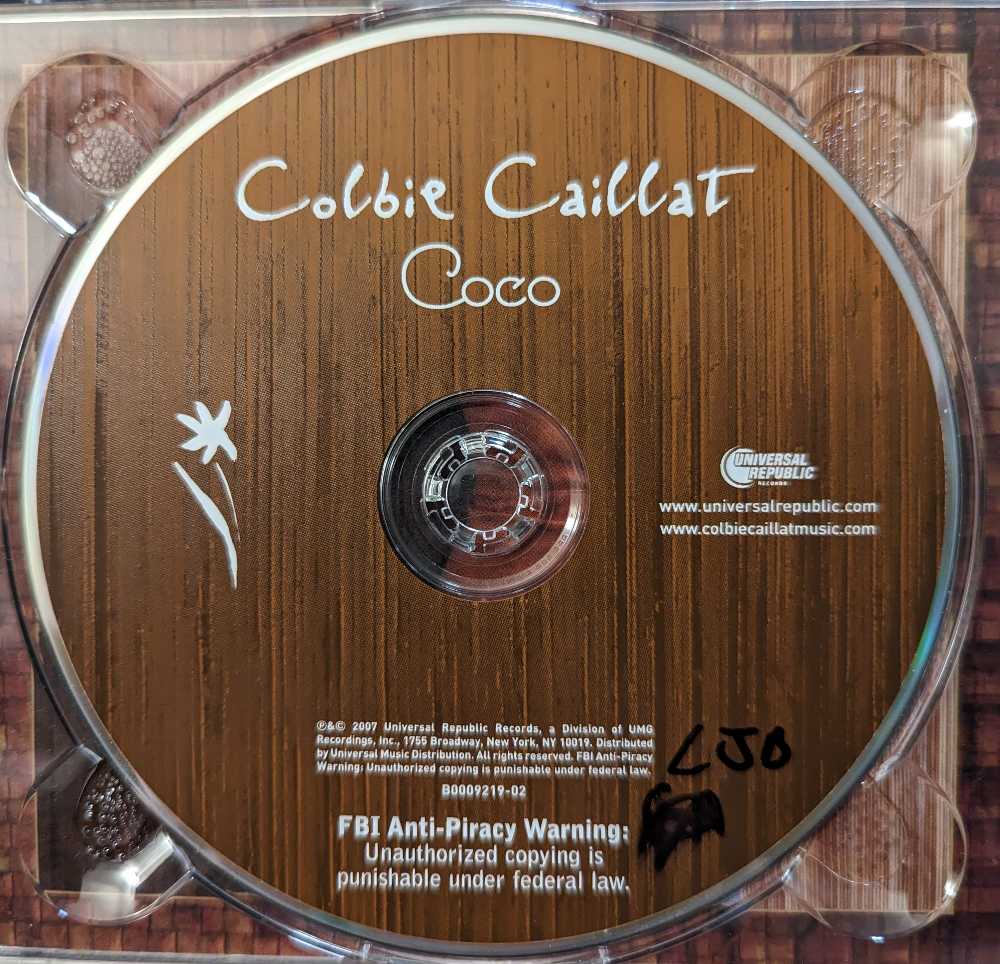 Coco - Colbie Caillat (CD) music collectible - Main Image 4