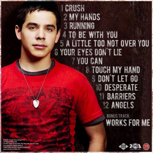 No Matter How Far - David Archuleta (CD - 45) music collectible [Barcode 099923249221] - Main Image 2
