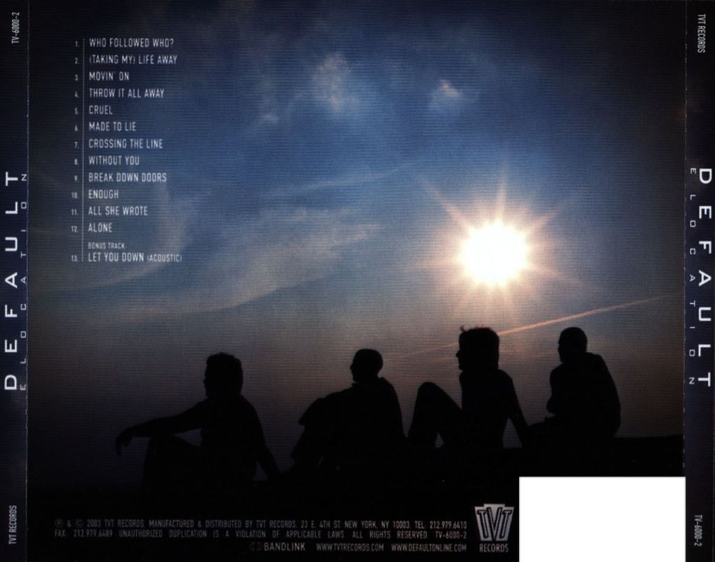 Elocation - Default (CD - 43) music collectible [Barcode 016581600027] - Main Image 2
