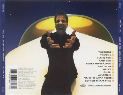 Another Spin Around The Sun - Edwin (CD - 49:32) music collectible [Barcode 074648039227] - Main Image 2