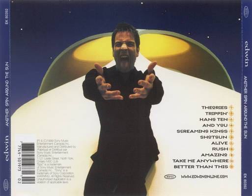 Another Spin Around The Sun - Edwin (CD) music collectible [Barcode 777495019731] - Main Image 2