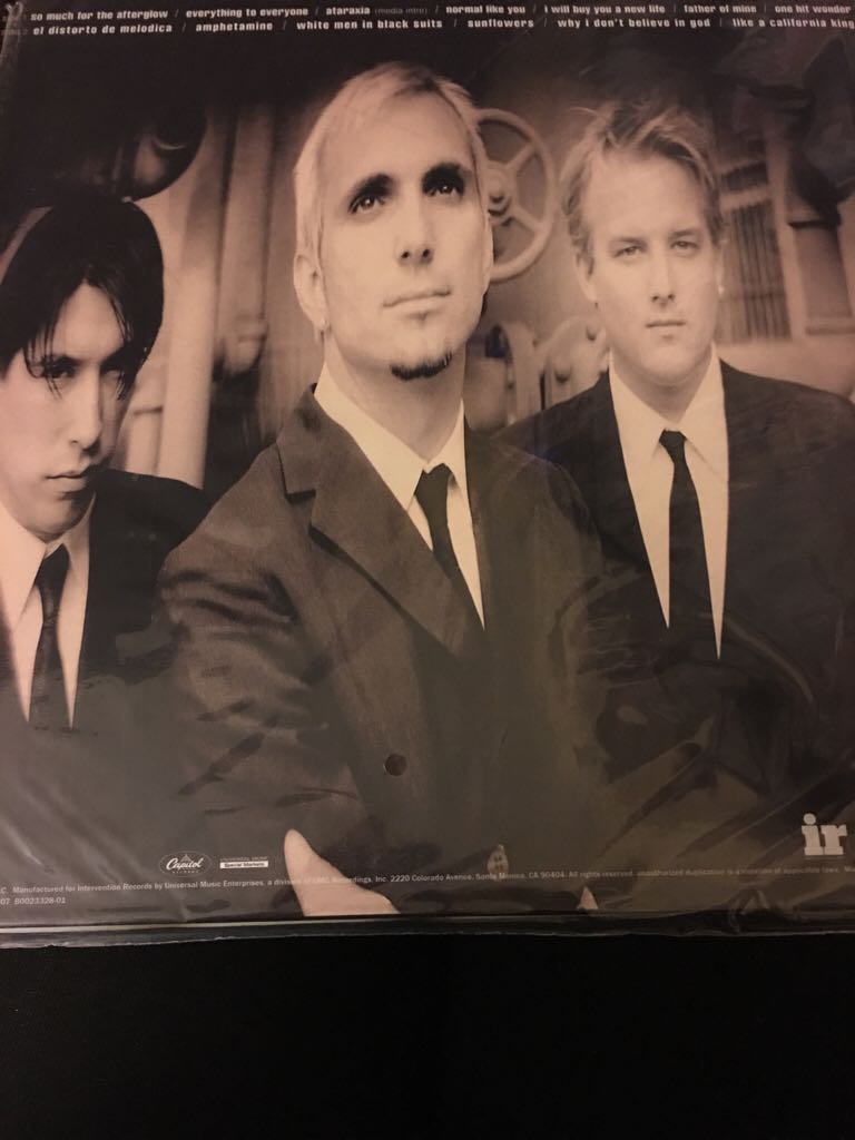 EVERCLEAR - So Much for the Afterglow Limited 180 Gram BLACKGatefold ! - Everclear (12”) music collectible [Barcode 684334915607] - Main Image 2