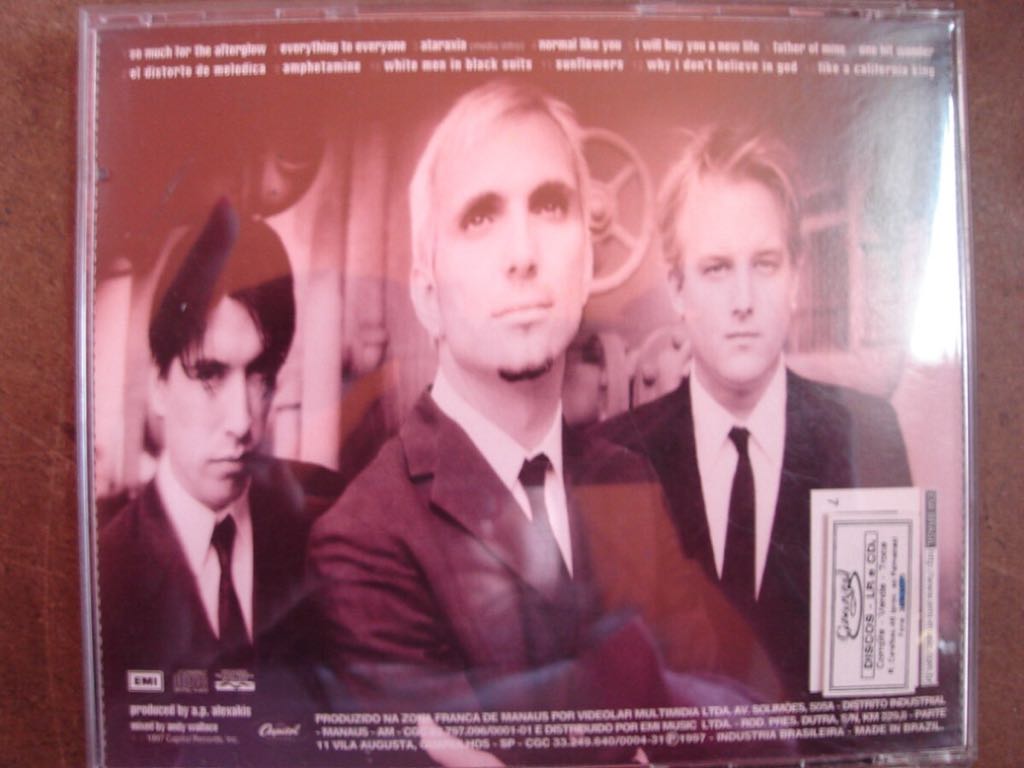 So Much For The Afterglow - Everclear (CD - 49) music collectible - Main Image 2