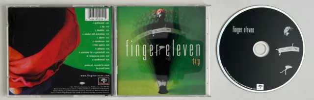 Tip - Finger Eleven (CD - 41) music collectible [Barcode 601501305221] - Main Image 3