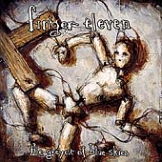 Greyest Of Blue Skies, The - Finger Eleven (CD) music collectible [Barcode 601501305528] - Main Image 1