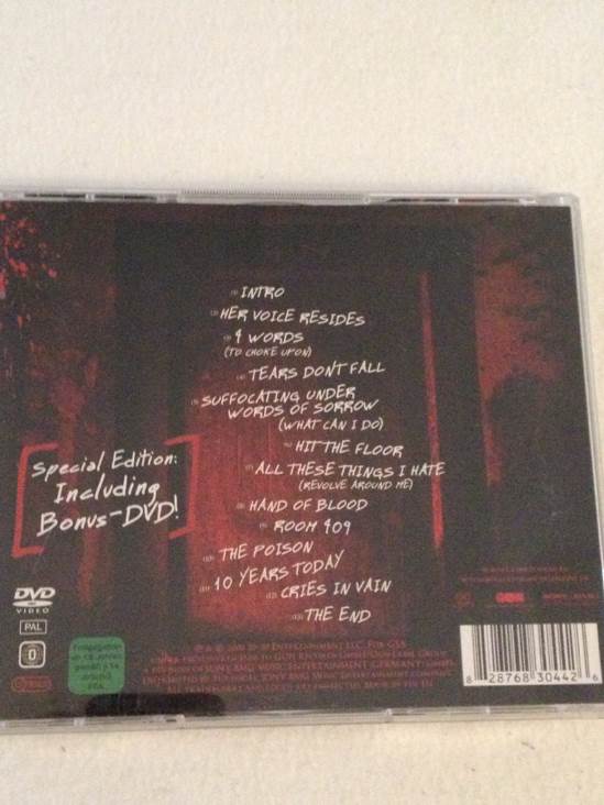 The Poison - Bullet For My Valentine (CD) music collectible [Barcode 828768304426] - Main Image 2