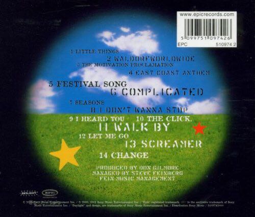 Good Charlotte - Good Charlotte (CD - 49) music collectible [Barcode 074646145227] - Main Image 2