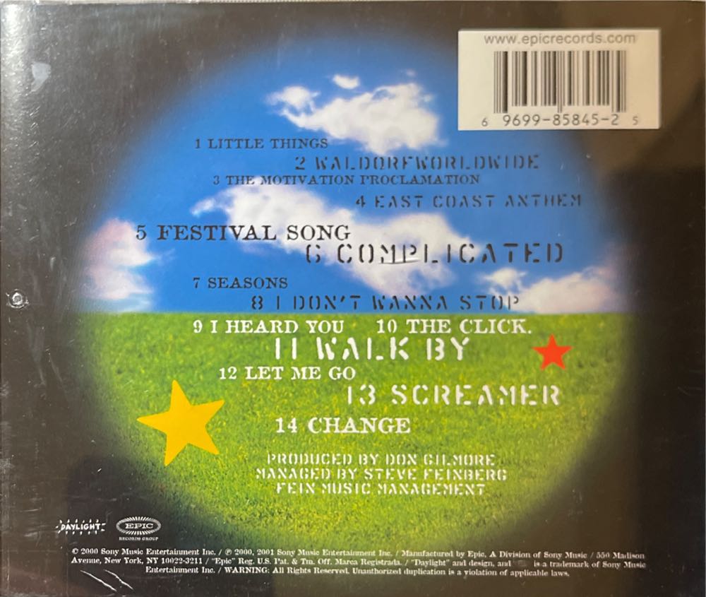 Good Charlotte - Good Charlotte (CD - 49) music collectible [Barcode 696998584525] - Main Image 2