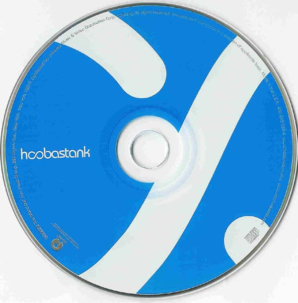 Hoobastank - Hoobastank (CD) music collectible - Main Image 3