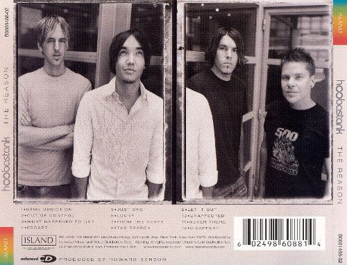 The Reason - Hoobastank (CD - 42) music collectible [Barcode 0602498608814] - Main Image 2