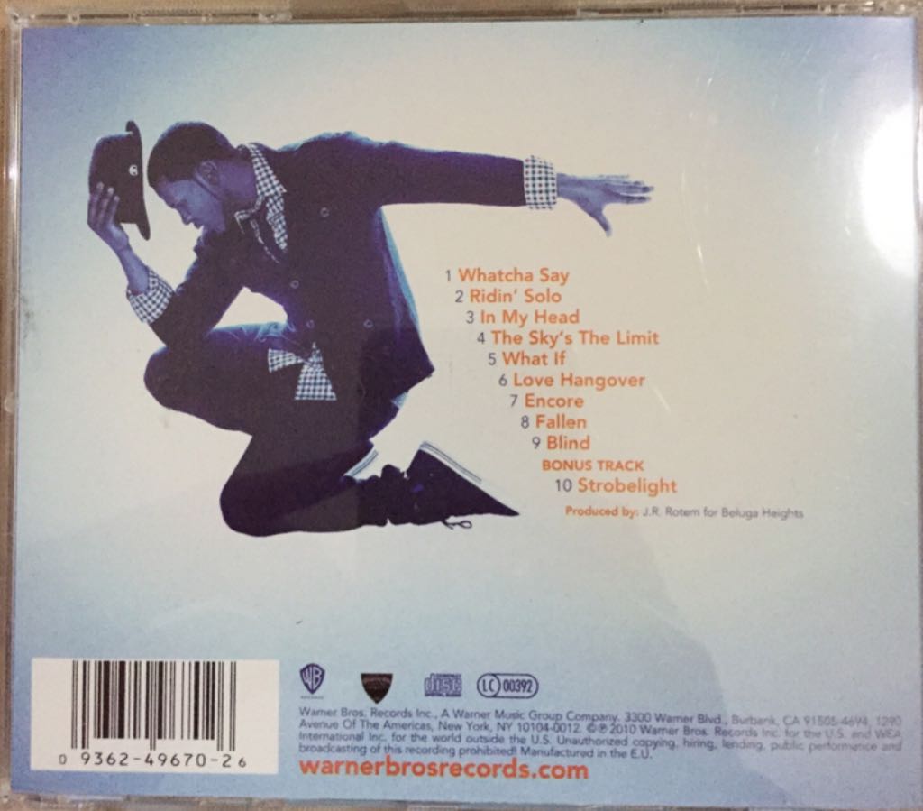 Jason Derülo - Jason Derulo (CD) music collectible [Barcode 093624967026] - Main Image 2