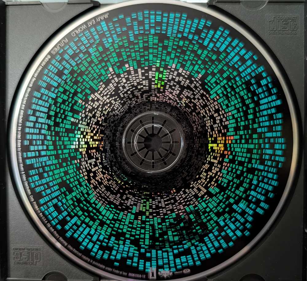 Futures - Jimmy Eat World (CD - 49) music collectible [Barcode 602498636756] - Main Image 4