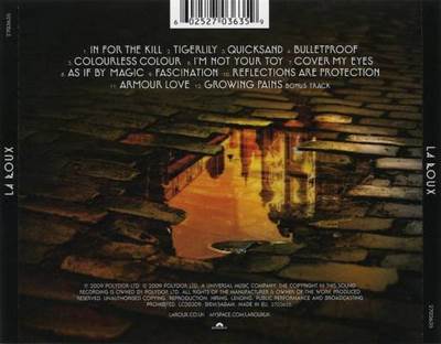 La Roux - La Roux (CD) music collectible [Barcode 602527036359] - Main Image 2