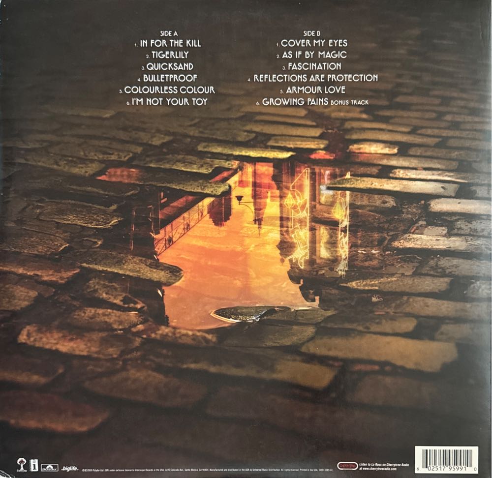 La Roux - La Roux (CD) music collectible [Barcode 602527095257] - Main Image 2