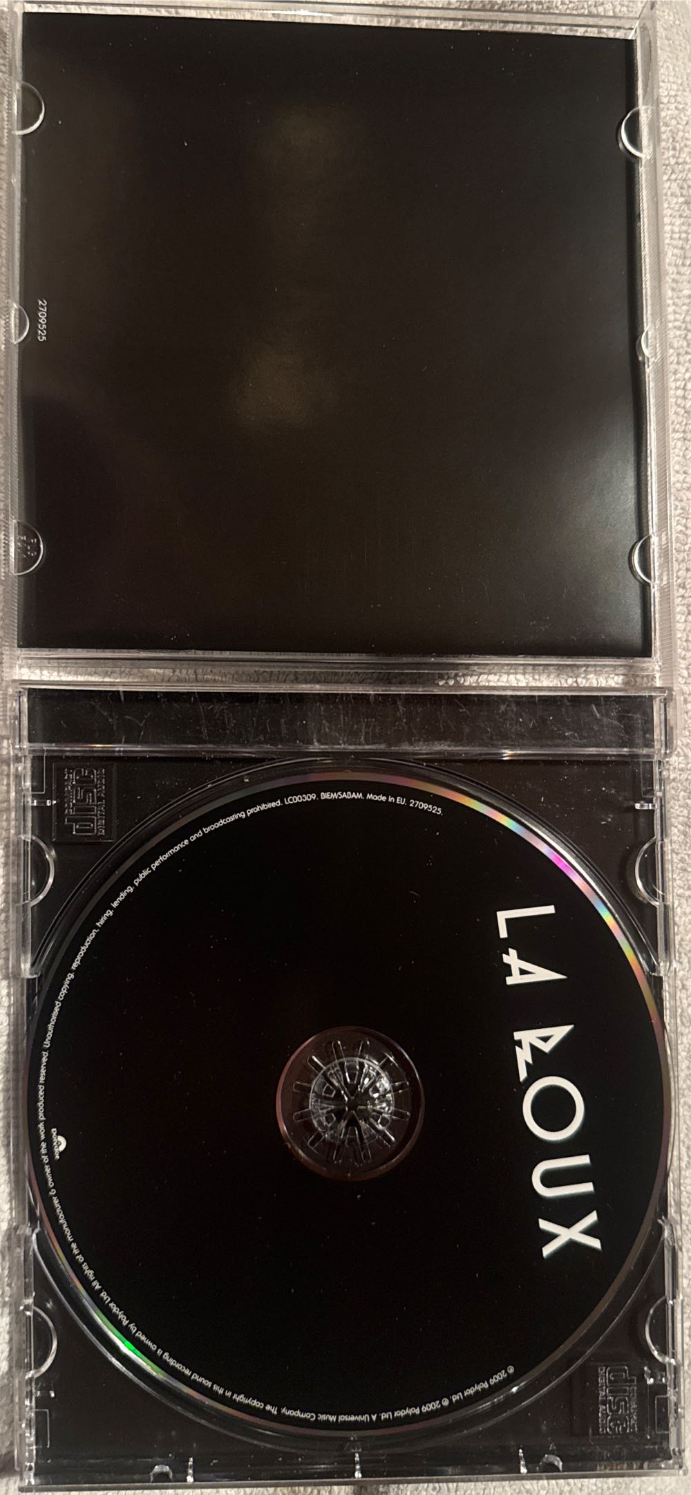 La Roux - La Roux (CD) music collectible [Barcode 602527095257] - Main Image 3